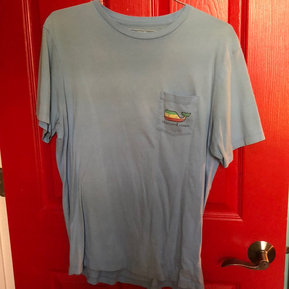 Vineyard Vines whale shirt